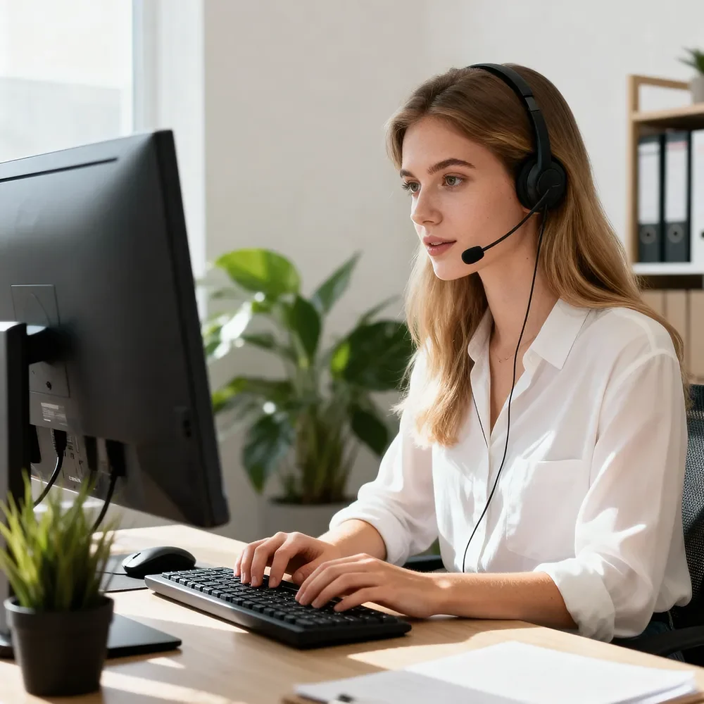 7*24 online service support