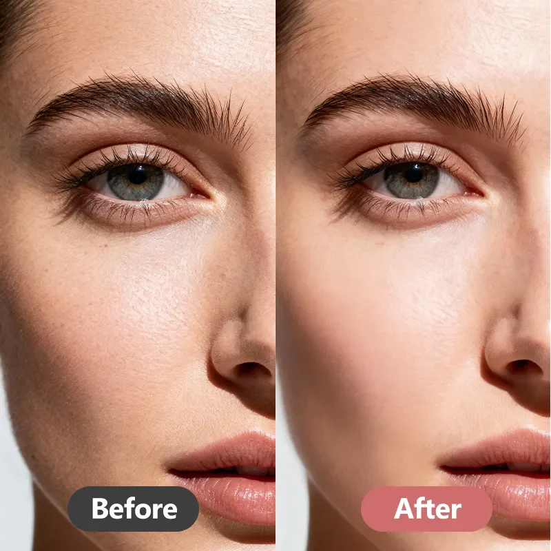 face grooming before and after